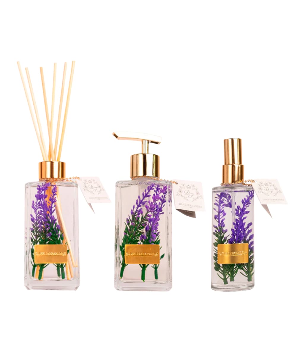 Difusor + Sabonete e Home Spray Lavanda | Dani Fernandes